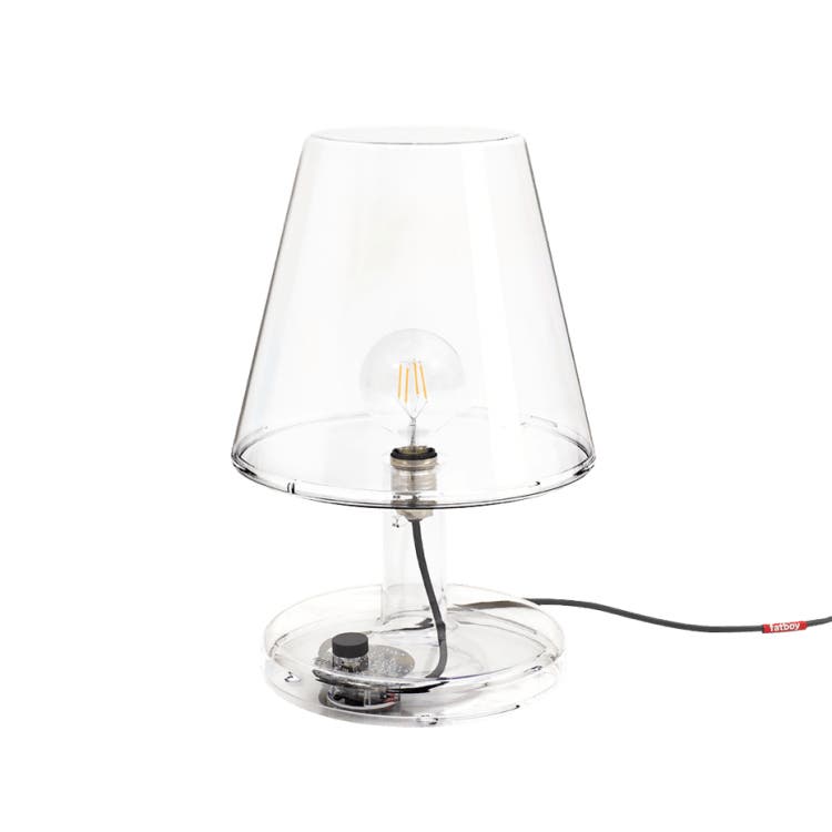 Lampe TRANS-PARENTS de Fatboy, Transparent Lampe TRANS-PARENTS de Fatboy, Transparent