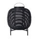 Lanterne solaire TIKA de Vincent Sheppard, Avec base acier, H. 69, Noir