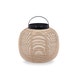 Lanterne solaire TIKA, Sans base, H. 40, Camel