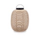 Lanterne solaire TIKA, Sans base, H. 59, Camel
