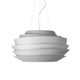 Suspension LE SOLEIL LED de Foscarini, Blanc