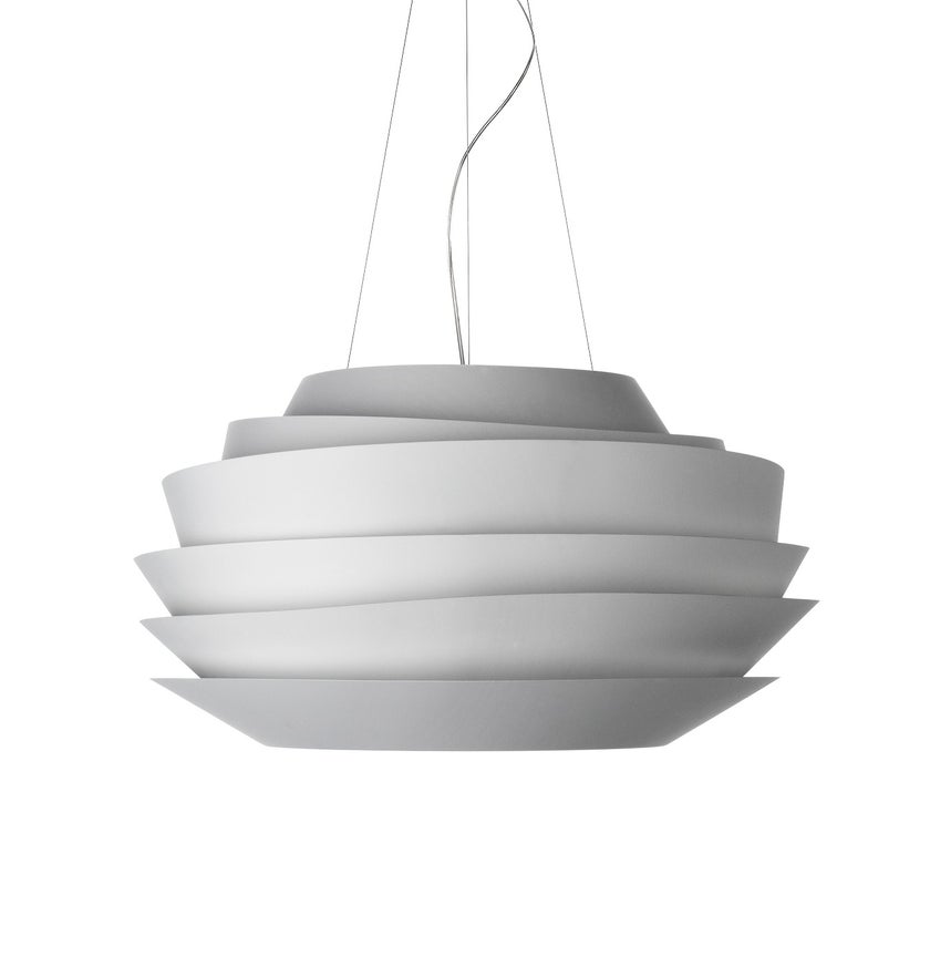 Suspension LE SOLEIL LED de Foscarini, Blanc