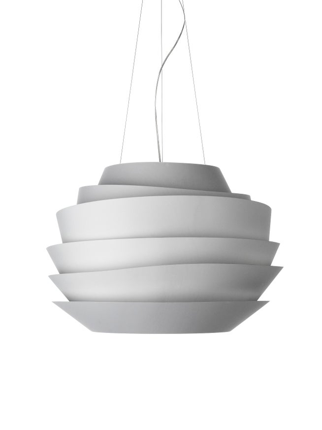 Suspension LE SOLEIL LED de Foscarini, Blanc Suspension LE SOLEIL LED de Foscarini, Blanc