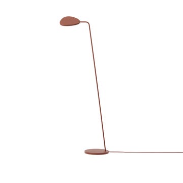 Lampadaire LEAF de Muuto, Marron