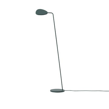 Lampadaire LEAF de Muuto, Vert foncé