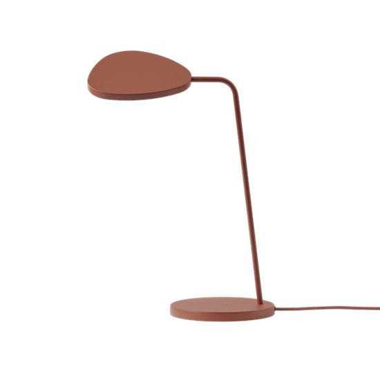 Lampe à poser LEAF de Muuto, Marron Lampe à poser LEAF de Muuto, Marron