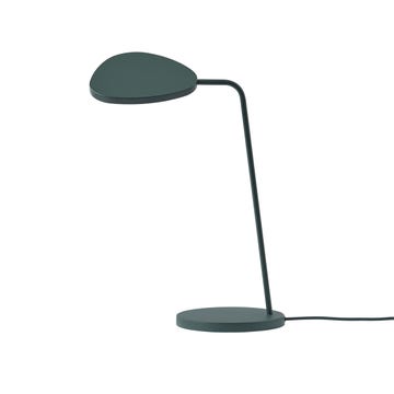 Lampe à poser LEAF de Muuto, Vert foncé