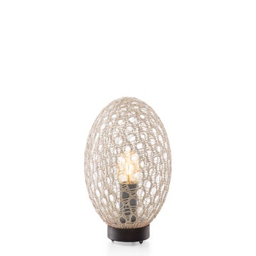 Lampe à poser MONSIEUR LEBONNET Ø.30, Linen 