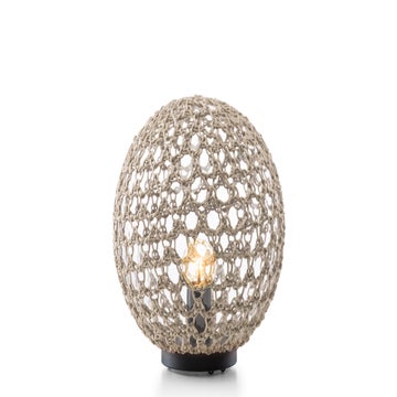 Lampe à poser MONSIEUR LEBONNET Ø.40, Linen 