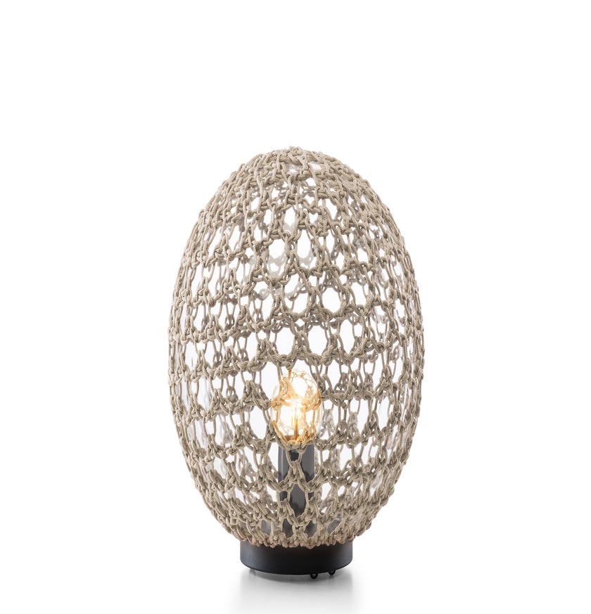 Lampe à poser MONSIEUR LEBONNET Ø.40, Linen 