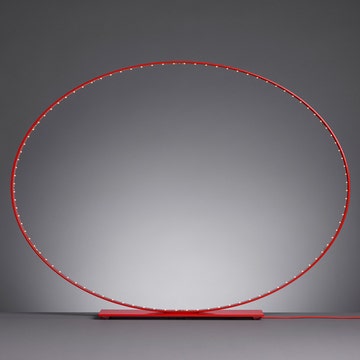 Lampe à poser D.60 CLASSIC Le Deun rouge