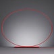 Lampe à poser D.60 CLASSIC Le Deun rouge