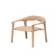 Fauteuil LEPIDA de Woak, Chêne huilé