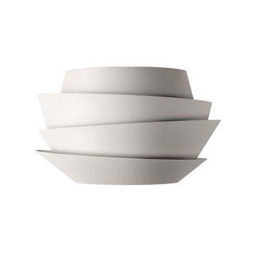Applique LE SOLEIL de Foscarini, Sans variateur, Blanc