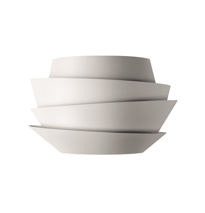Applique LE SOLEIL de Foscarini, Sans variateur, Blanc