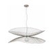 Suspension LIBELLULE de Forestier, Taille L, Taupe