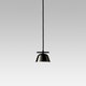 Suspension LIGHTO T PE NOIR MAT - COUPE EN CHROME NOIR de Parachilna