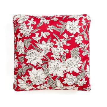 Coussin TRIX La Double J de Kartell, Lilium, 48 x 48 cm