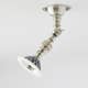 Spot orientable LILLEY RECESSED SPOT de Nautic, Bronze nickelé brossé