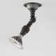 Spot orientable LILLEY RECESSED SPOT de Nautic, Bronze patine foncé