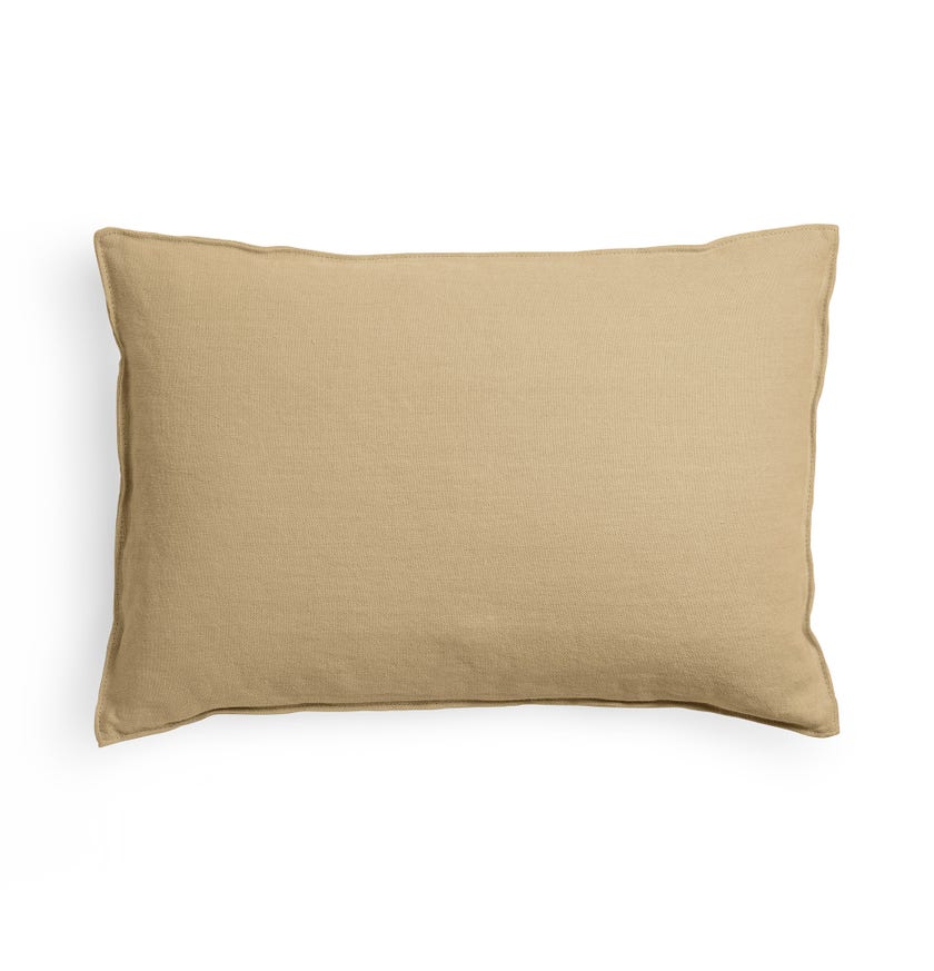 Housse de coussin lin - Ginger - lumbar