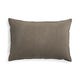Housse de coussin lin - Grey - lumbar