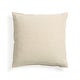 Lin cushion cover - Sand - square