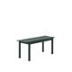 Banc LINEAR STEEL, 110 cm, Dark Green 
