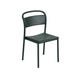 Chaise LINEAR STEEL, Dark Green 