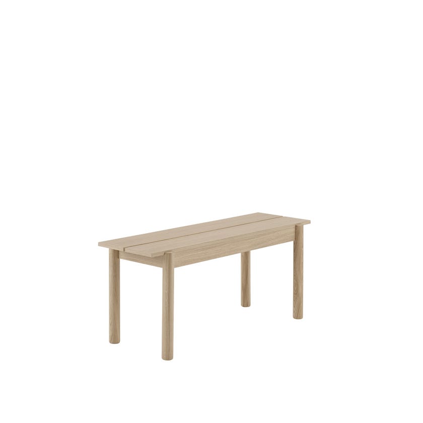 Banc LINEAR WOOD de Muuto, 110 cm Banc LINEAR WOOD de Muuto, 110 cm