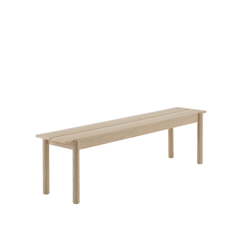 Banc LINEAR WOOD de Muuto, 170 cm Banc LINEAR WOOD de Muuto, 170 cm