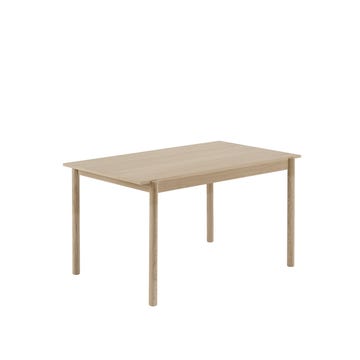 Table LINEAR WOOD de Muuto, 140 x 90 cm Table LINEAR WOOD de Muuto, 140 x 90 cm