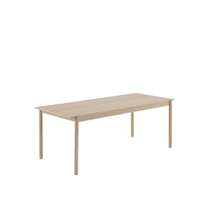 Table LINEAR WOOD de Muuto, 200 x 90 cm Table LINEAR WOOD de Muuto, 200 x 90 cm
