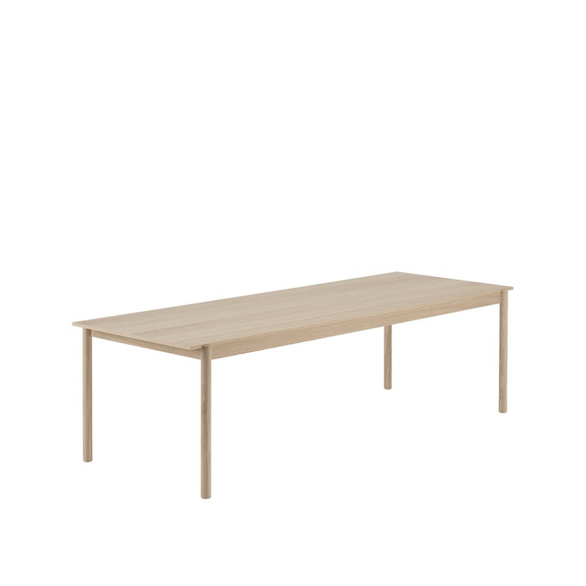 Table LINEAR WOOD de Muuto, 260 × 90 cm Table LINEAR WOOD de Muuto, 260 × 90 cm