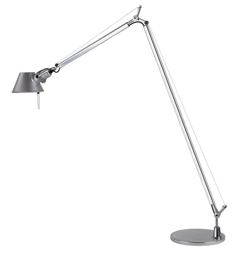 Lampe à poser TOLOMEO LED 3000K de Artemide, Aluminium