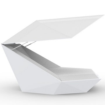 LIT DE PISCINE FAZ, Blanc de VONDOM
