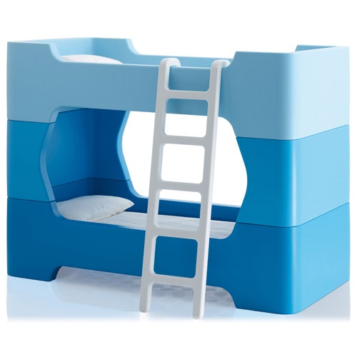 LIT SIMPLE BUNKY, Bleu foncé de MAGIS COLLECTION ME TOO LIT SIMPLE BUNKY, Bleu foncé de MAGIS COLLECTION ME TOO