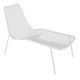 Lit de piscine ROUND de Emu, Blanc mat