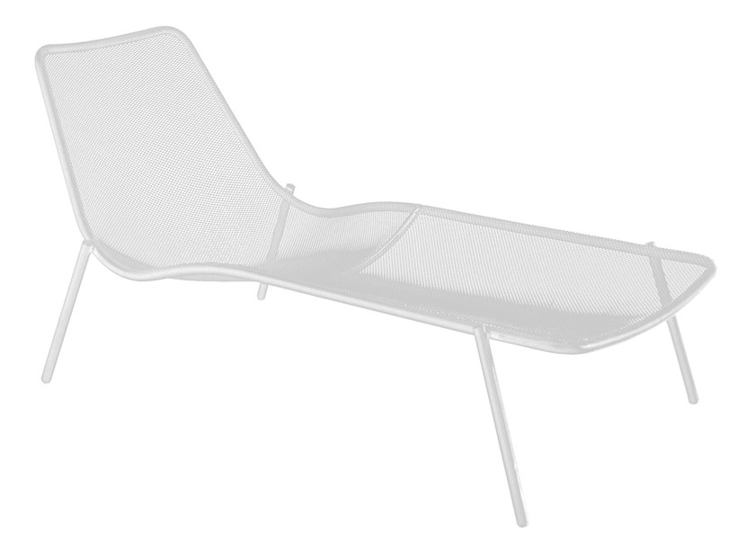 Lit de piscine ROUND de Emu, Blanc mat Lit de piscine ROUND de Emu, Blanc mat