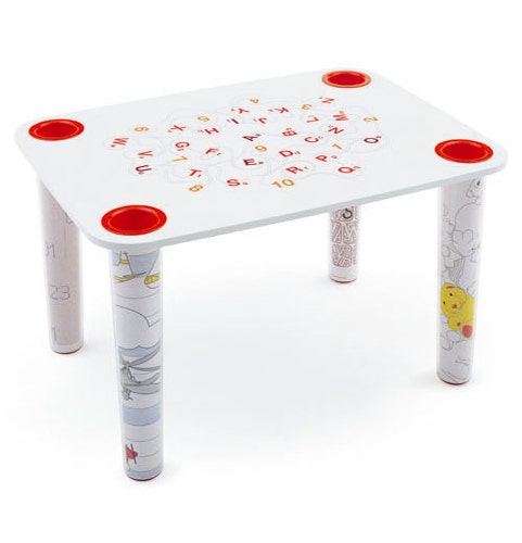 Bureau LITTLE FLARE de Magis Collection Me Too, Plateau Salad