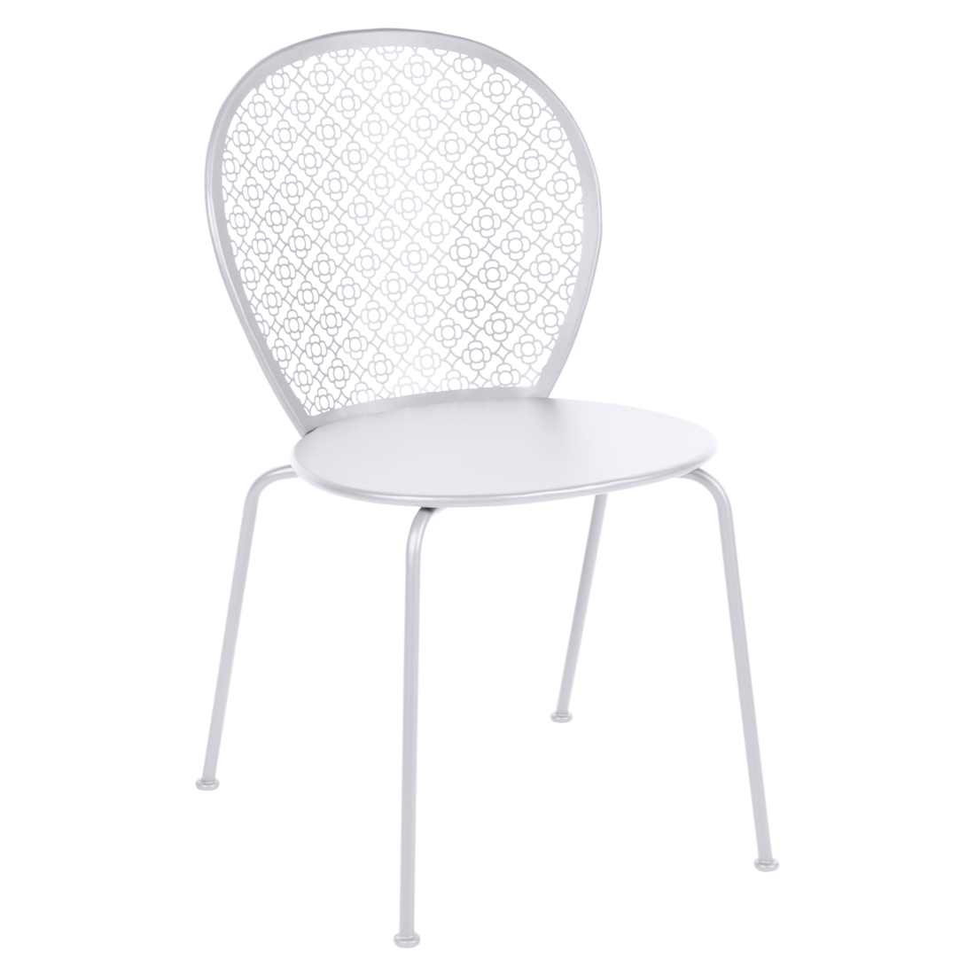 Chaise LORETTE, Blanc coton