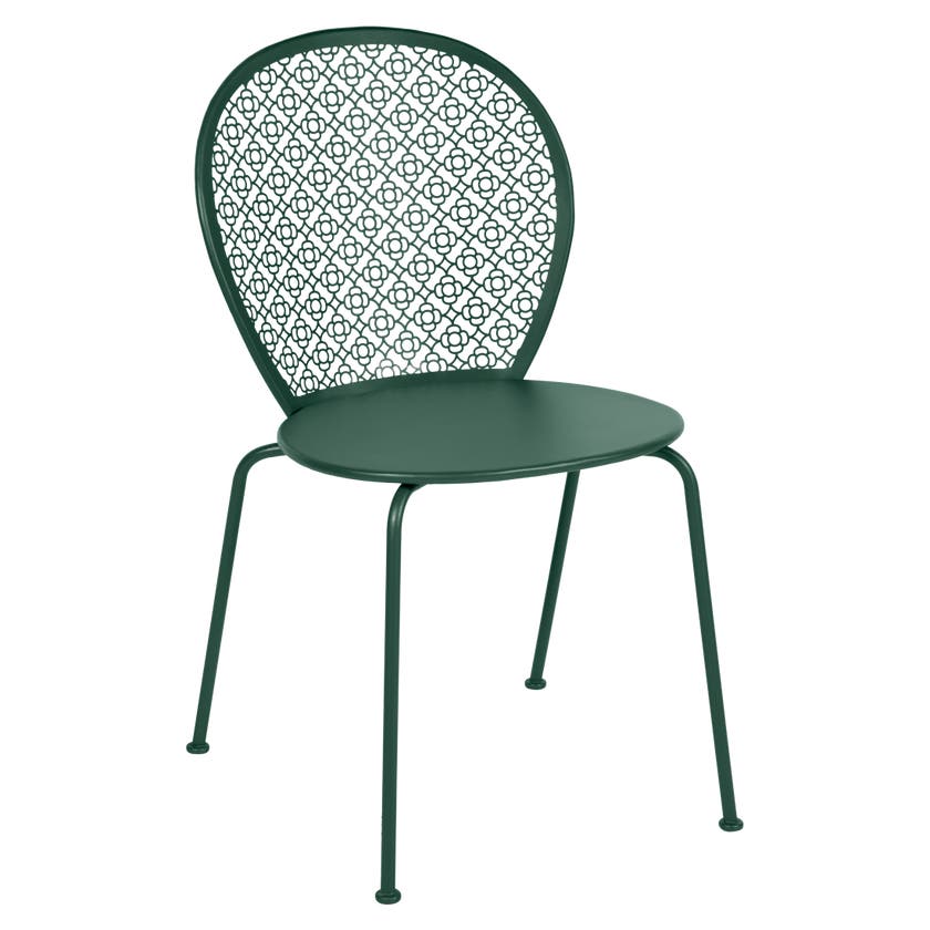 Chaise LORETTE de Fermob, Cèdre Chaise LORETTE de Fermob, Cèdre