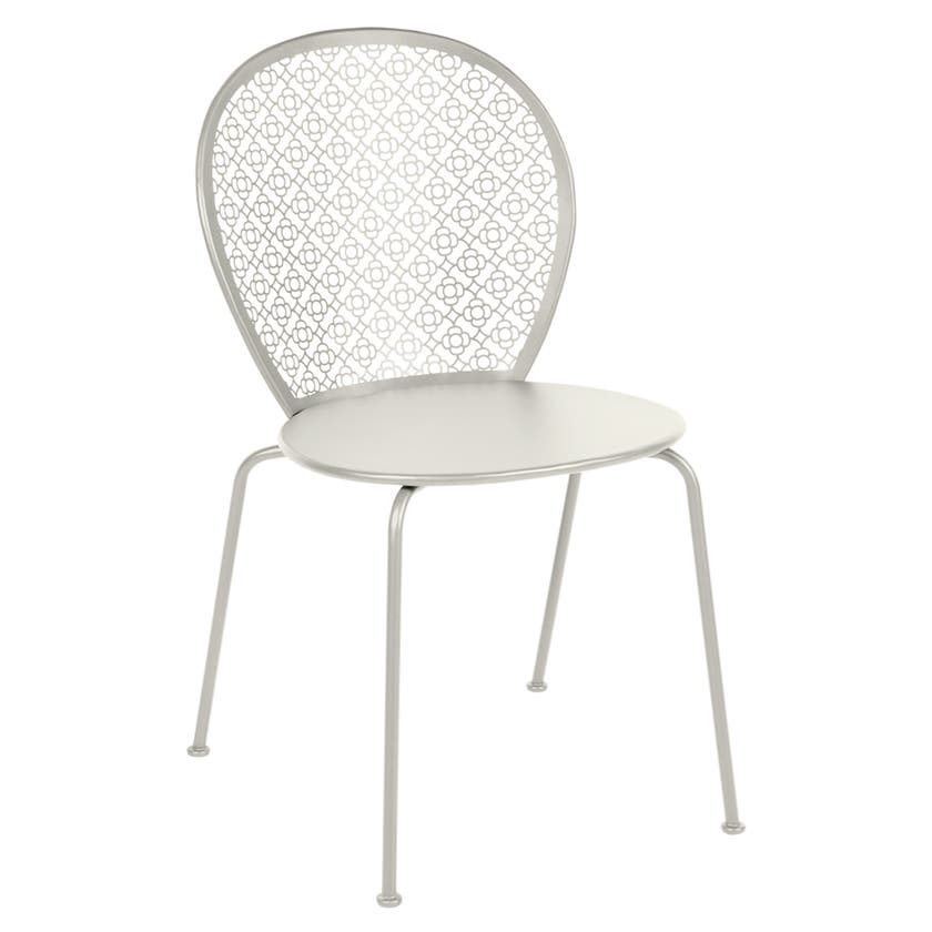 Chaise LORETTE de Fermob, Gris argile Chaise LORETTE de Fermob, Gris argile