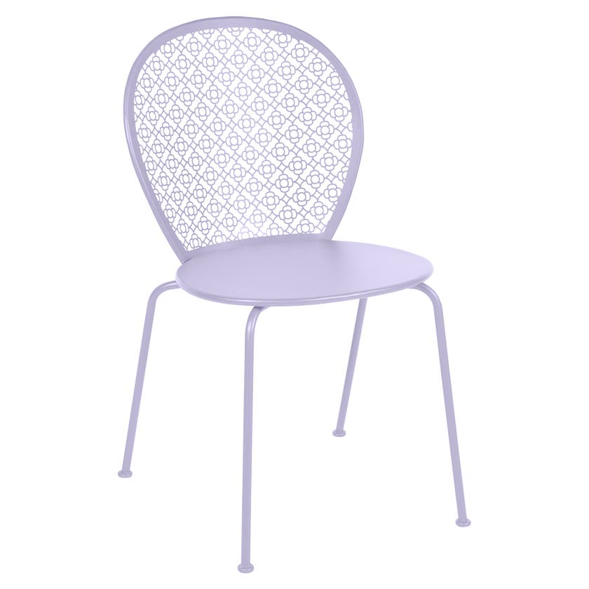 Chaise LORETTE de Fermob, Guimauve Chaise LORETTE de Fermob, Guimauve