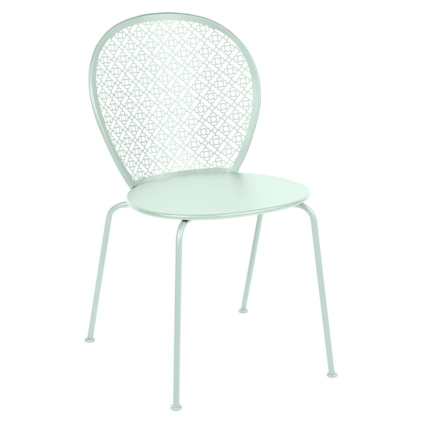 Chaise LORETTE de Fermob, menthe glaciale Chaise LORETTE de Fermob, menthe glaciale