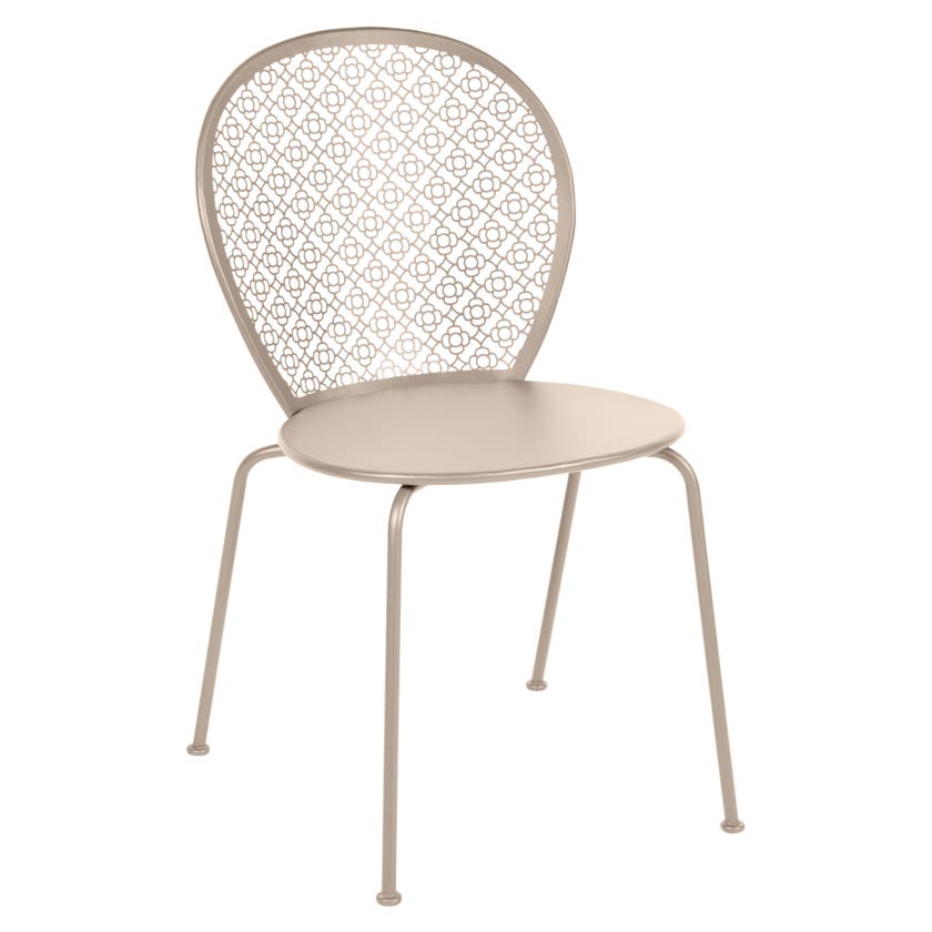 Chaise LORETTE de Fermob, Muscade Chaise LORETTE de Fermob, Muscade