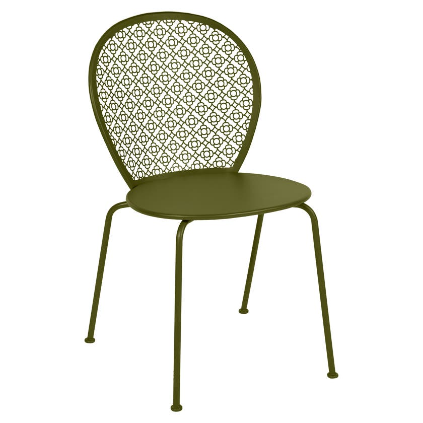 Chaise LORETTE de Fermob, Pesto Chaise LORETTE de Fermob, Pesto