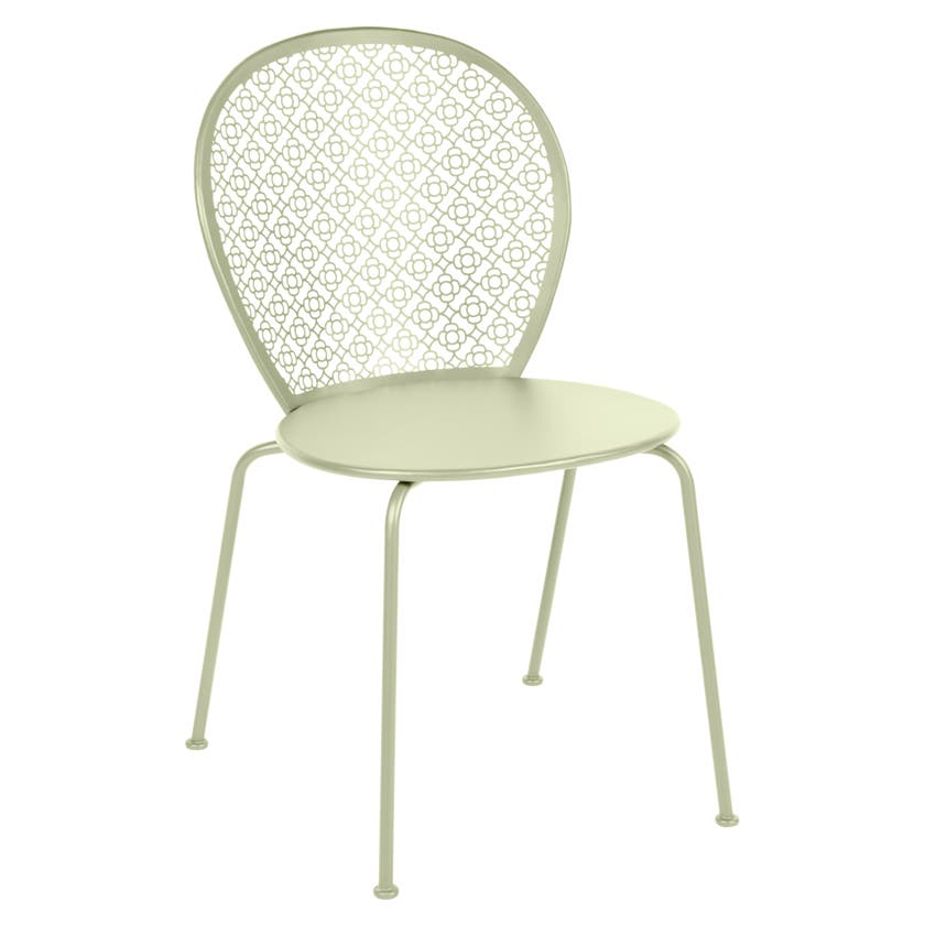 Chaise LORETTE de Fermob, Tilleul Chaise LORETTE de Fermob, Tilleul