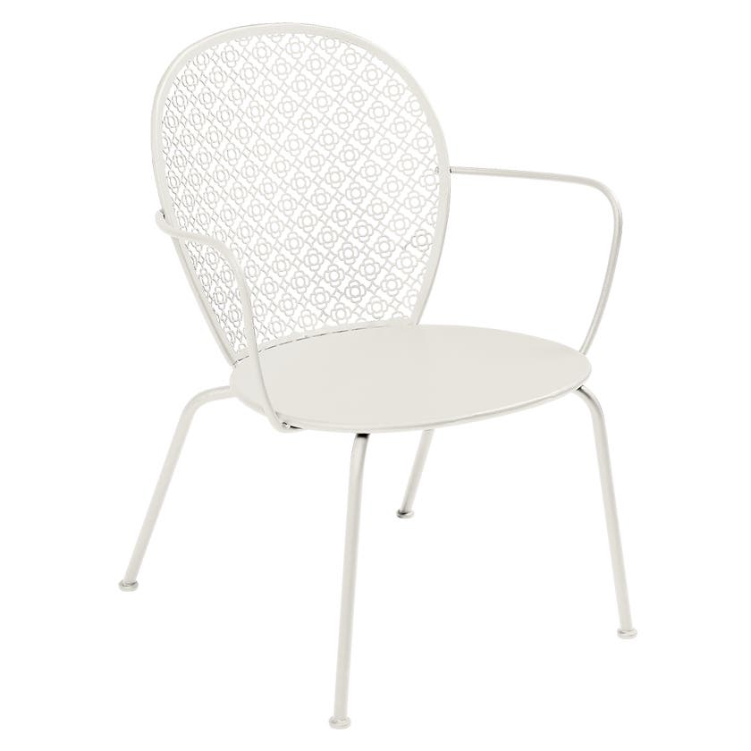 Fauteuil Bas LORETTE, Gris argile Fauteuil Bas LORETTE, Gris argile