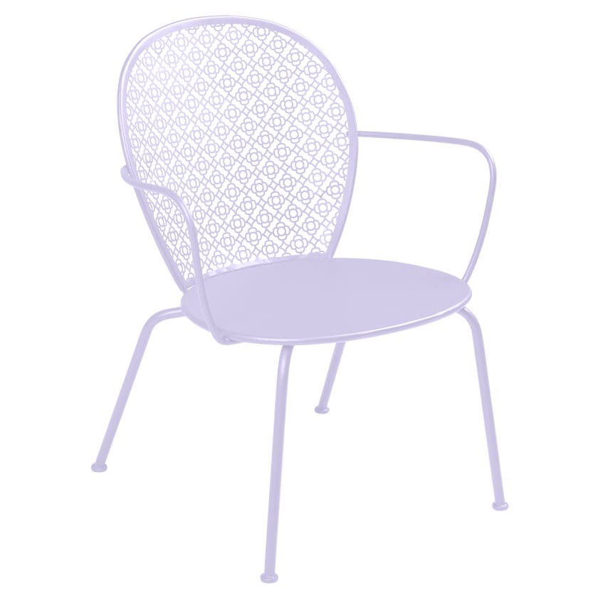 Fauteuil Bas LORETTE, Guimauve Fauteuil Bas LORETTE, Guimauve